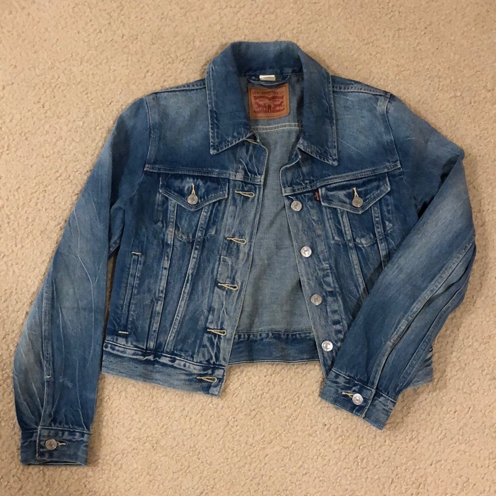 Levi’s Women’s Denim Jacket Size M